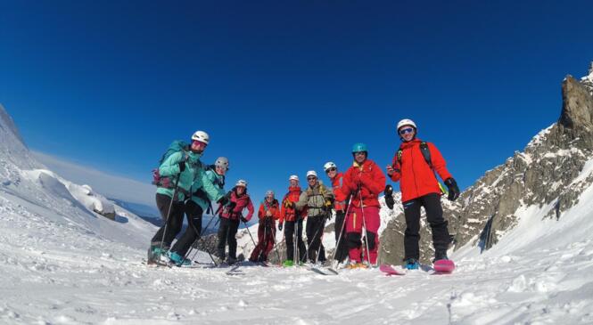 Retour sur le cycle "Vers l'autonomie en ski de rando" 2020-2021, en 7 week-ends image article