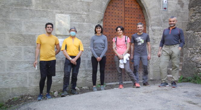 RETOUR ESCALADE CREST/ ROCHES image article