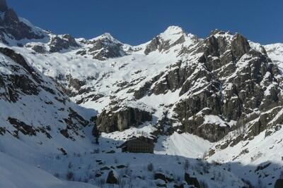 Sortie Initiation voie normale des Rouies 3589 m WE des 26/27 juin image article
