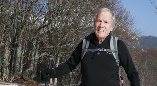 Gérard CORDEL a gravi son dernier sommet image article