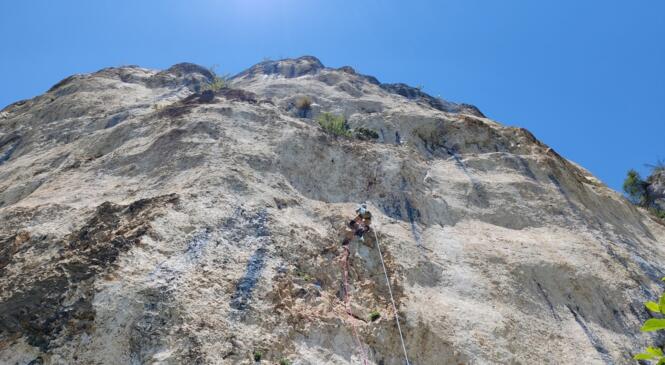 Week-end Artif' et Coinceurs avec les Jeunes Alpinistes du Rhône image article