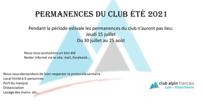 Permanence été 2021 image article