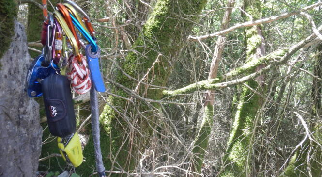 RETOUR WE ESCALADE HTE LOIRE image article