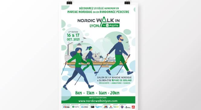 NORDIC WALKIN'LYON image article