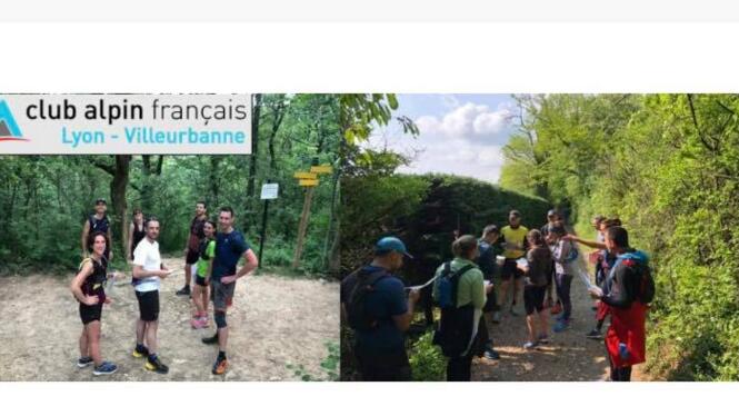 Orientation dans les Monts d'Or - Apprendre en pratiquant image article