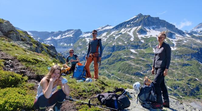 Week-end chamoniard avec les Jeunes Alpinistes du Rhône image article