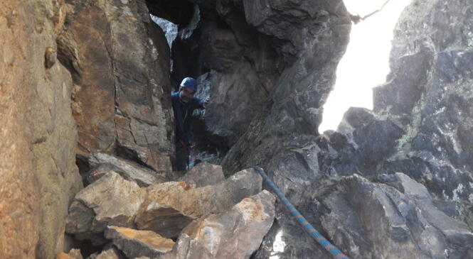 RETOUR ESCALADE LA DER CYCLE RESINE AU ROCHER image article