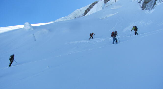 Cycle vers l’autonomie en ski de rando, saison 2021-2022 image article