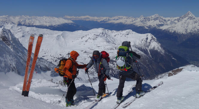 Programme Ski de randonnée - ski alpinisme - 2021-2022 image article