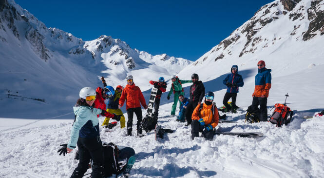 Programme de la saison 2021/22 Snowboard de Randonnée / Splitboard image article