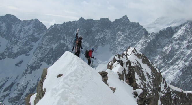 Raid : Chamonix – Zermatt, printemps 2022 image article