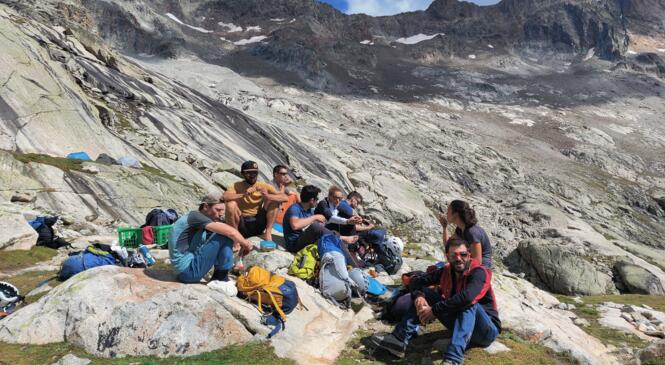 Ouvertures des inscriptions au Groupe Jeunes Alpinistes du Rhône image article