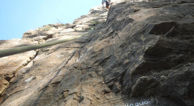 SEJOUR ESCALADE EN LANGUEDOC image article