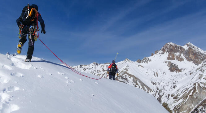 Week-end Cycle “Alpinisme hivernal” (5ème et dernière sortie) image article