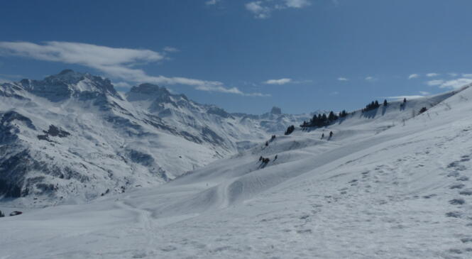 FETE DE LA MONTAGNE D'HIVER A ARECHES image article