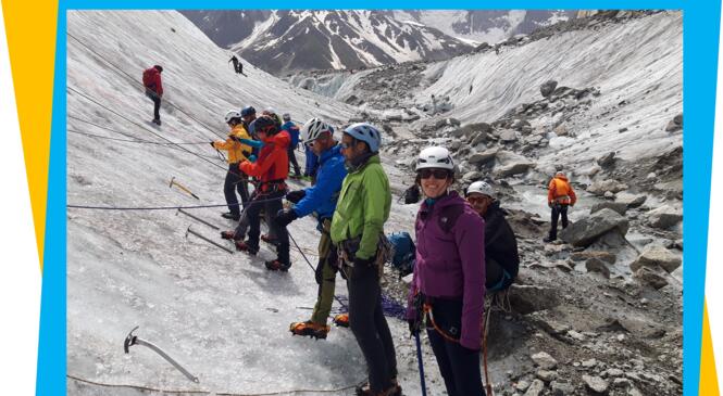 Grand Parcours Alpinisme Chamonix image article