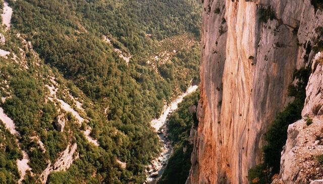 Gorges du VERDON 5-8 mai, WE de l'Ascension image article