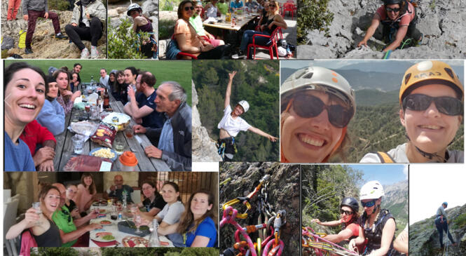 Les temps forts du cycle Initiation Falaise et Grandes Voies image article