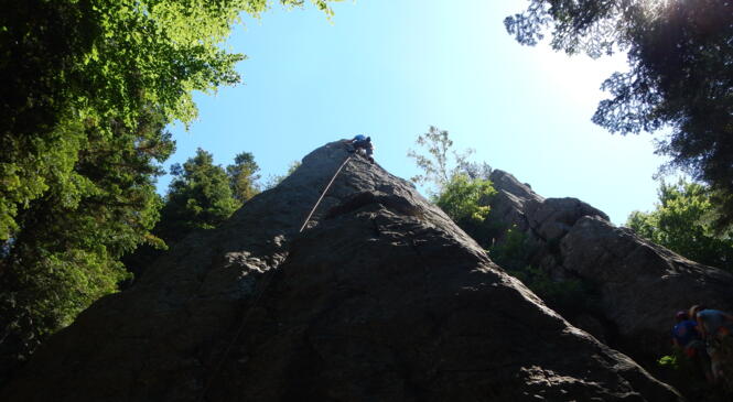 RETOUR COLLECTIVE ESCALADE HAUTE LOIRE image article