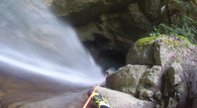 Reprise de l'activité canyoning en septembre.... image article