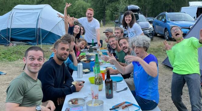 CAMP GRANDES VOIES AILEFROIDE 2022 > CLAP DE FIN image article