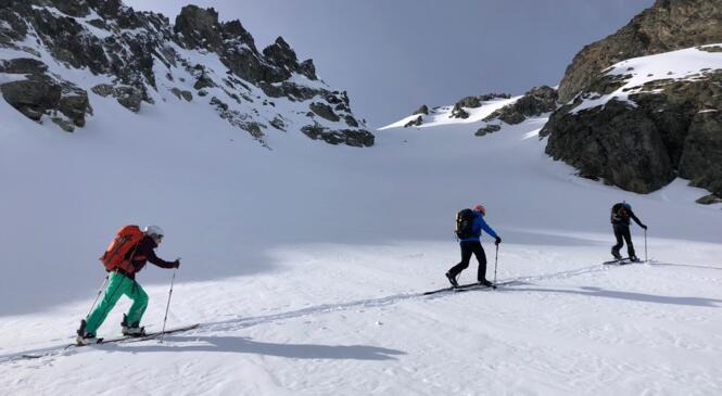 Lancement de la saison 2022/23 Snowboard de Randonnée le mercredi 19 octobre image article