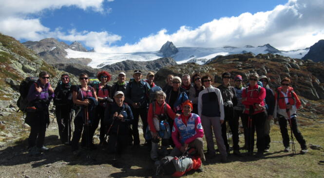 une approche d'un glacier italien image article