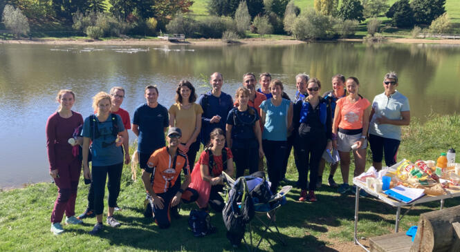 Course d’Orientation dans les Monts du Lyonnais image article