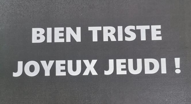 JOYEUX JEUDI image article