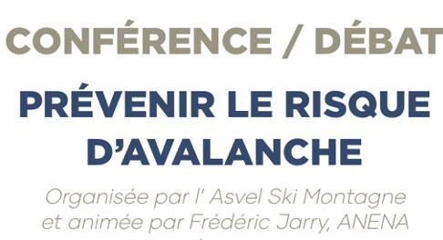Conférence ANENA mercredi 23/11 image article