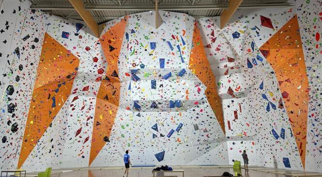 Budget participatif ville de Lyon : développement de l'escalade image article