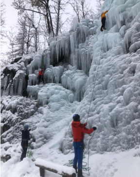 WE Initiation à la cascade de glace avec Guides des Ecrins les 28 et 29 janvier 2023. IL reste des places !!! image article