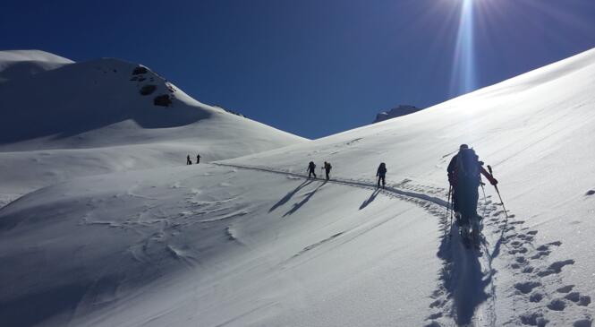 JOURNEES ET WEEK-ENDS DECOUVERTE DU SKI DE RANDONNEE - Saison 2022-2023 image article