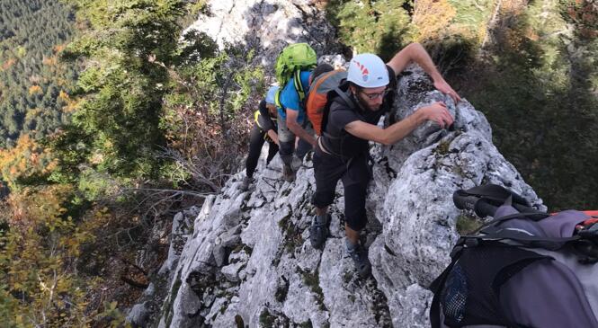 Cycle rando alpine « dans les pas de Pascal Sombardier » image article