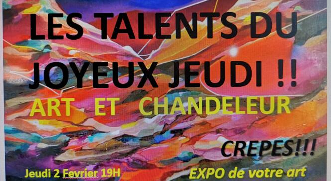 Les talents du joyeux jeudi image article