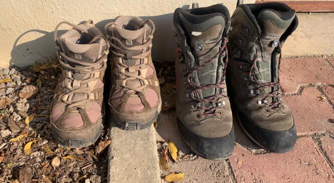 On vous sollicite : donnez vos vieilles chaussures ! image article