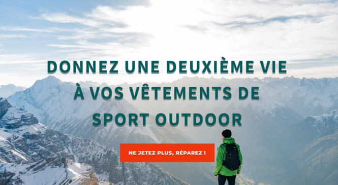 Soirée réparation vêtements techniques image article
