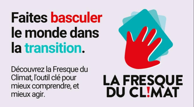 Atelier "Fresque du Climat" image article