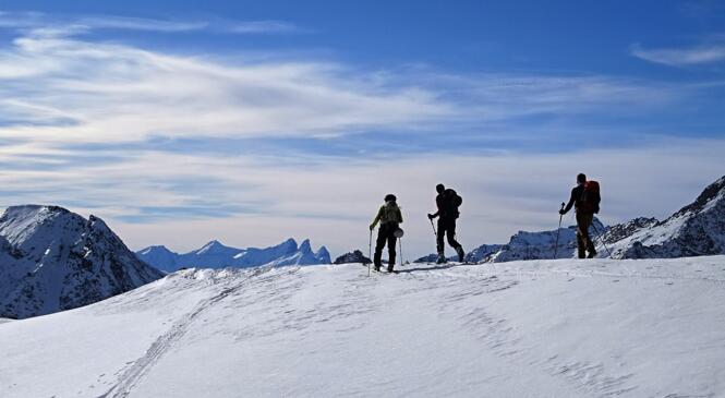Retour sur le 1er week-end du cycle "Lagopèdes Alpins" en mobilité douce image article