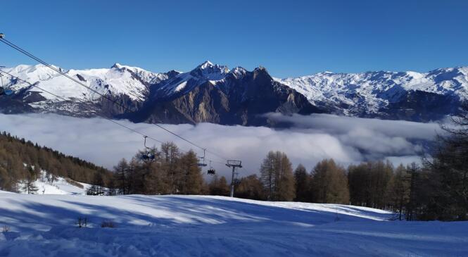 Sortie ski de piste - déguisé - avec l'ASVEL 25 mars image article