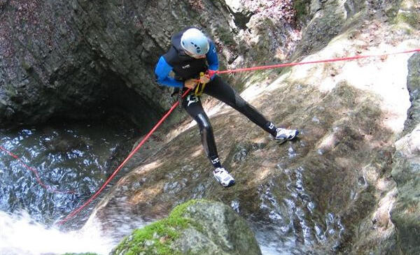 Nouvelles Dates de Stage Autonomie en Canyoning image article