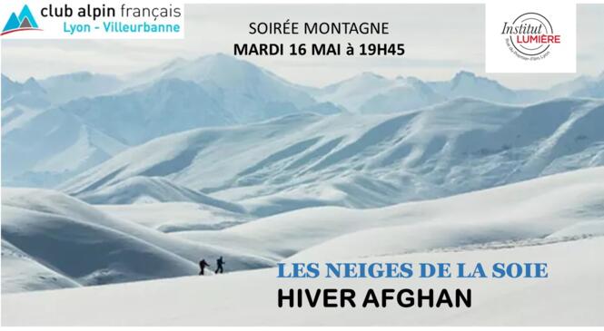 Soirée Cinéma de montagne: Les Neiges de la Soie – Hiver afghan image article