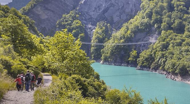 2023-05-14 MINI CAF : Les passerelles himalayennes du Monteynard image article