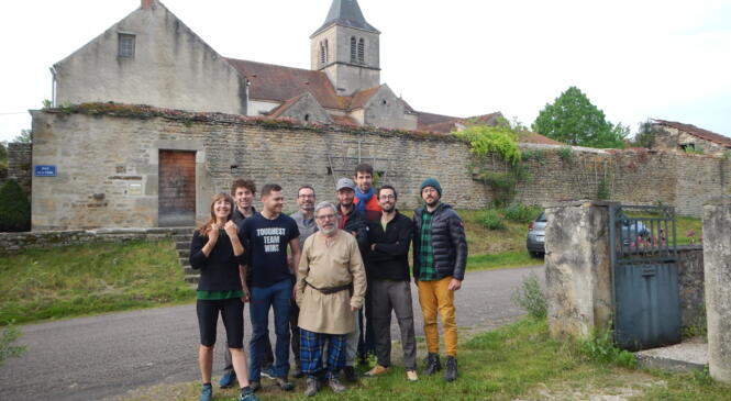 RETOUR COLLECTIVE BOURGOGNE image article