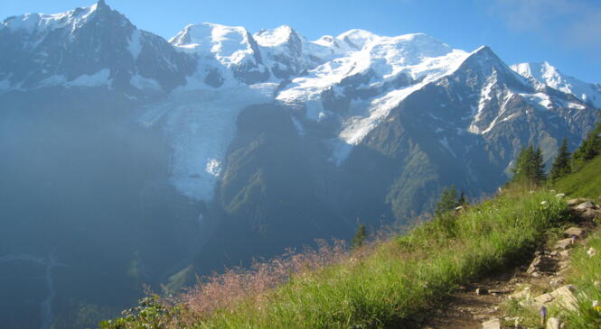 Une semaine de rando en étoile : COMBLOUX Haute- Savoie image article