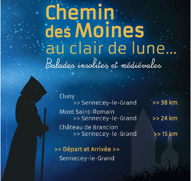 Randonnée au clair de lune image article