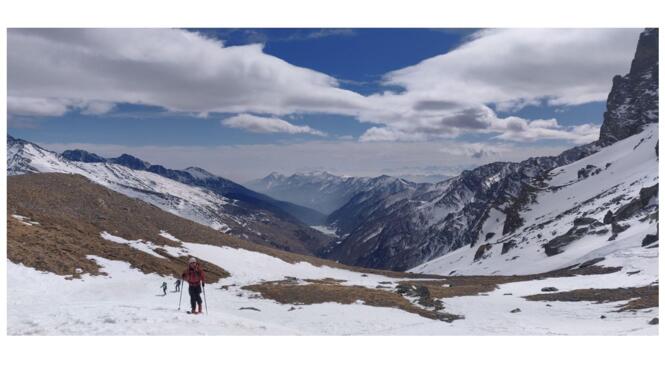 TOUR DU VISO: Retour sur notre raid à skis printanier…avant d’attaquer l’été pour de bon image article