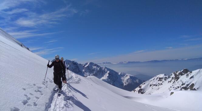 Cycle progression en ski de randonnée: COMPLET ! image article