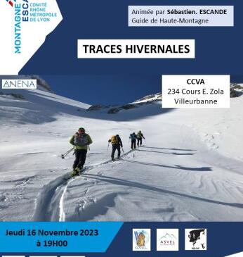 CONFERENCE DEBAT SUR LA SECURITE A SKI 16/11 image article