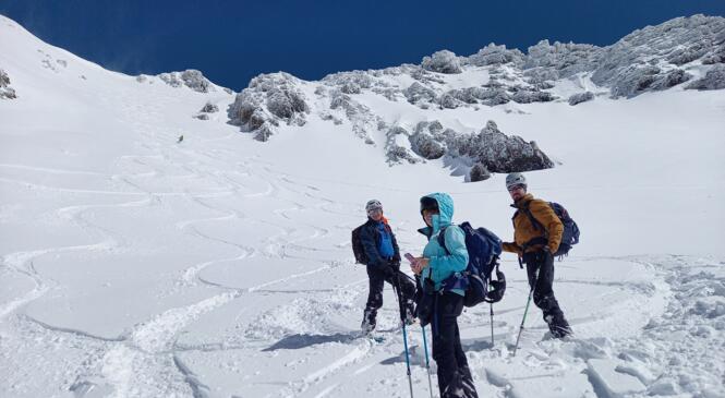 "COMPLET" Cycle Poudre 2023 - 2024 Saison 6 : Venez prendre la poudre d'escampette avec nous ! image article